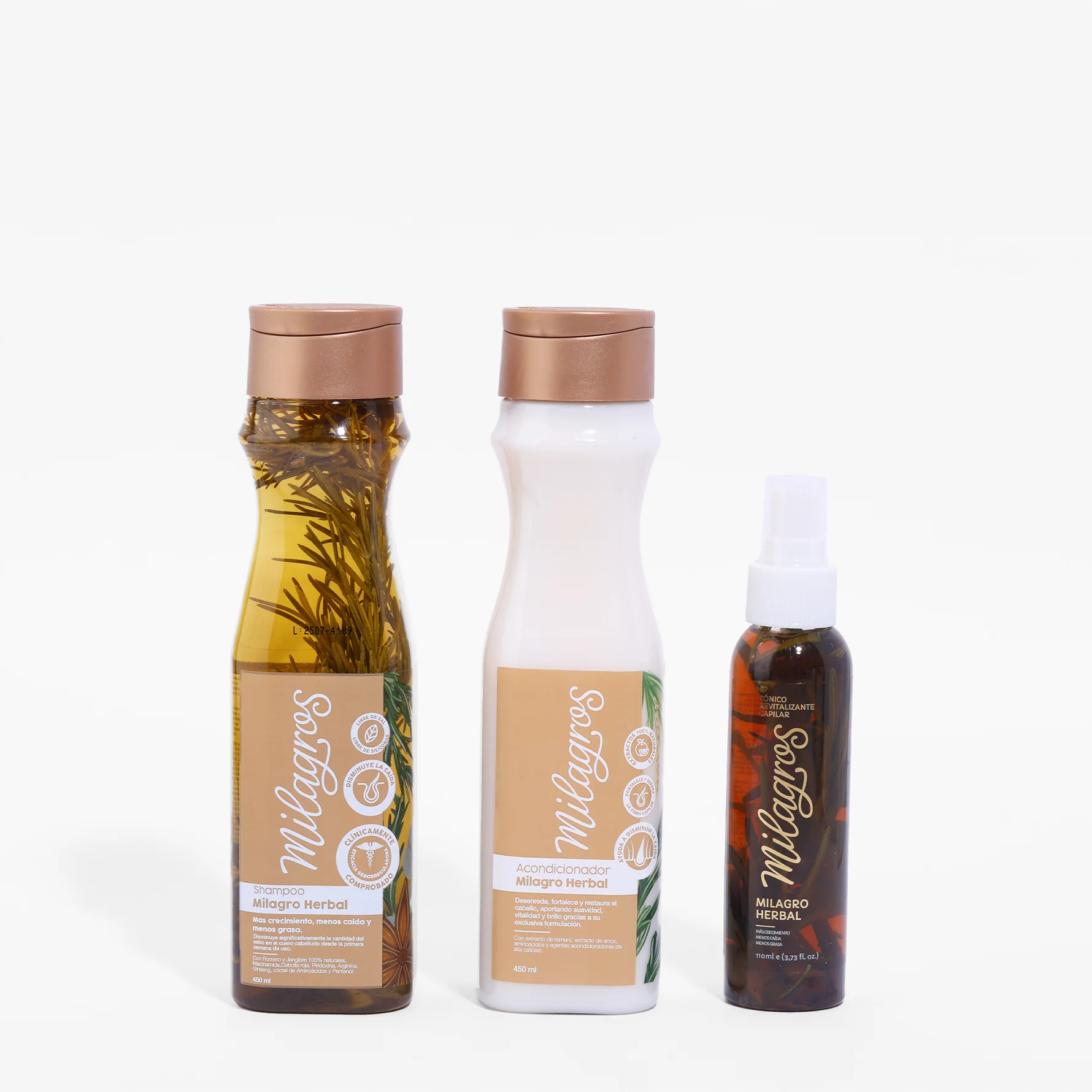 Kit Control Grasa y Crecimiento